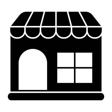 Mağaza inşaatının eşsiz bir tasarım simgesi