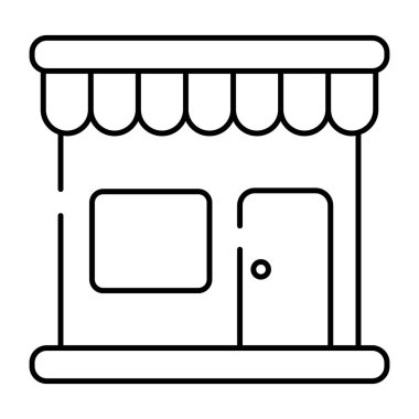 Mağaza inşaatının eşsiz bir tasarım simgesi