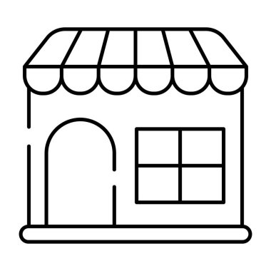 Mağaza inşaatının eşsiz bir tasarım simgesi