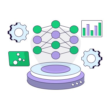 Kimyasal yapı çizimi, topolojinin vektör tasarımı