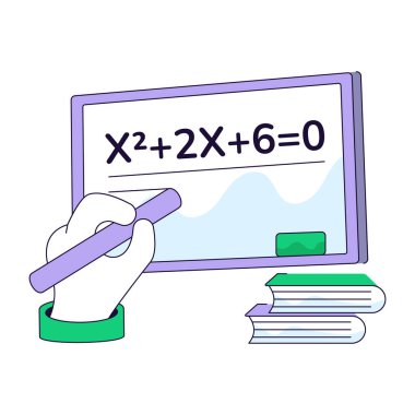 Matematik öğrenmenin yaratıcı tasarım çizimi