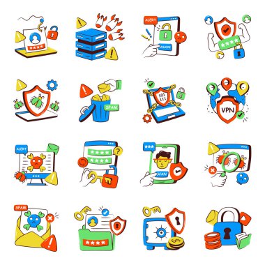 Koruma Kılavuzu Simgeleri