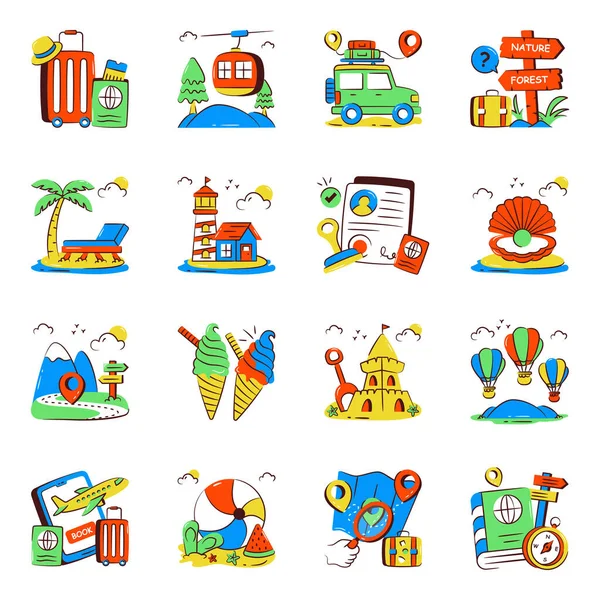 Turizm Dağıtım Simgeleri