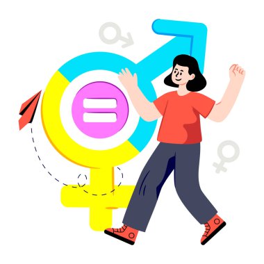 Cinsiyet eşitliğinin eşsiz bir tasarımı.