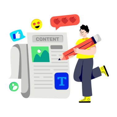 İçerik yazımının modaya uygun tasarımı