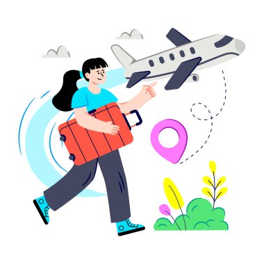 Hava yolculuğunun modaya uygun tasarımı