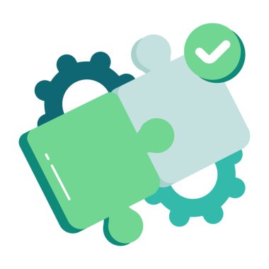 Sorun çözmenin simge tasarımı