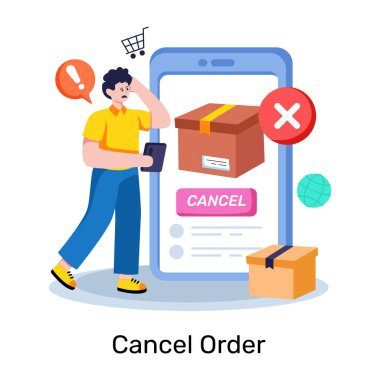 Çevrimiçi sıralamanın benzersiz tasarımı iptal