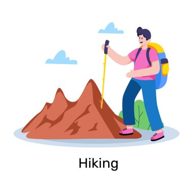 Yürüyüşün göz alıcı tasarımı.