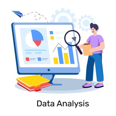 Veri analistinin mükemmel tasarım çizimi