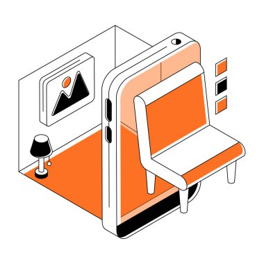 Sanal gerçeklik odasının mükemmel indirmesi