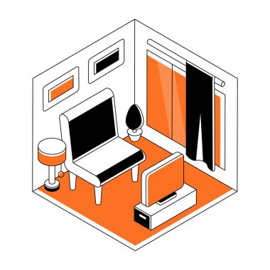 Televizyon salonunun en iyi resimlerini indir