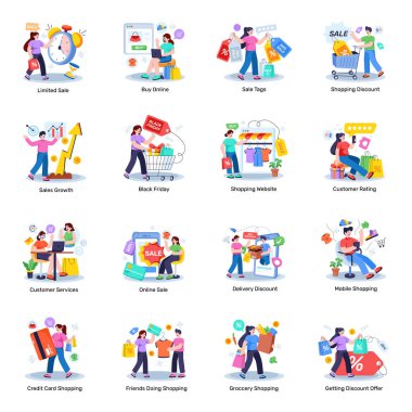 Alışveriş Apartmanı Çizimleri