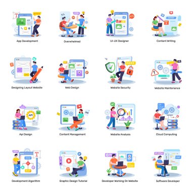 Dizayn ve Geliştirme Düz Çizimler