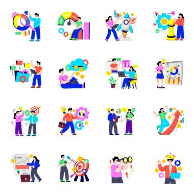 İş ve Analitik Düzlemler Seti