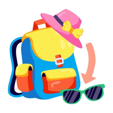 Seyahat çantasının mükemmel indirilmesi