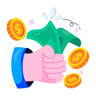 Para vermenin düzenlenebilir tasarımı