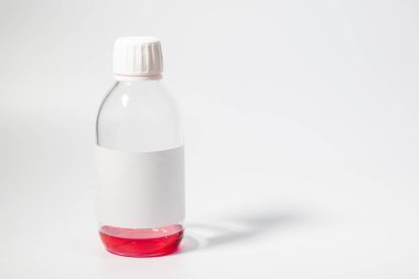 Coronavirus için ilaç. COVID-19 için şurup