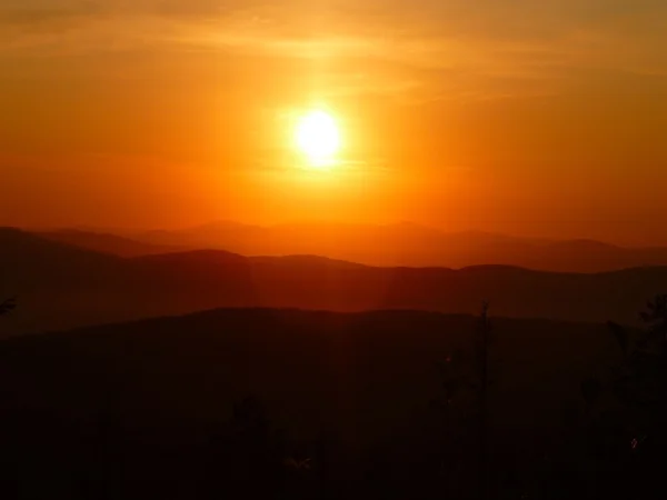 Manzara, gün batımı