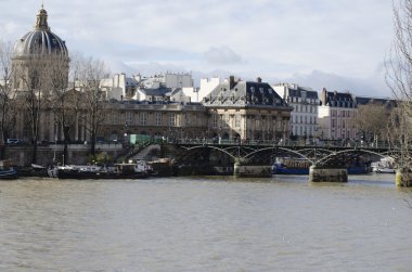 Seine Nehri ve Binalar Paris