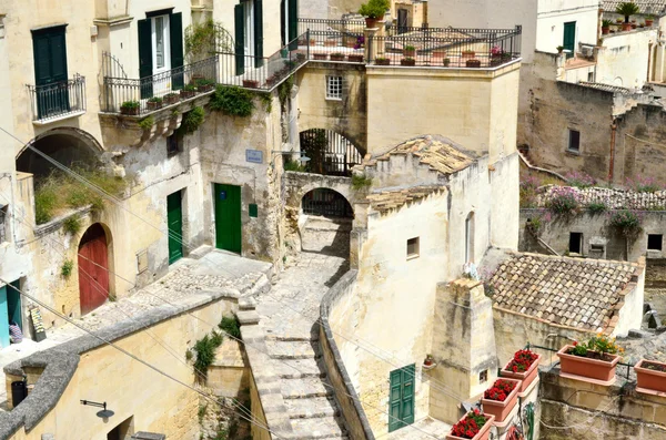 Matera sokakları