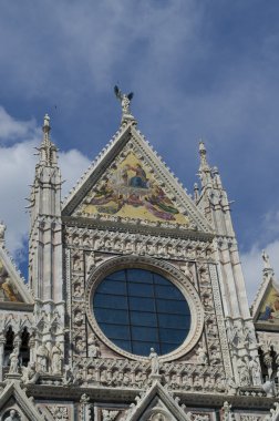 Ayrıntılar Siena, kilise tarihi binalar