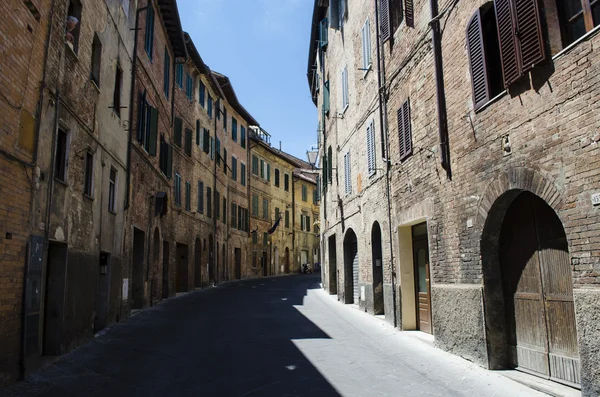 sokak sanatı Tuscan şehir Siena