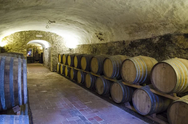İtalya, Chianti şarap mahzeni
