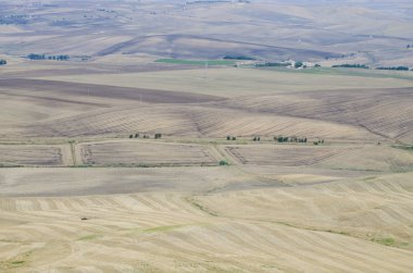 doku alanları panoramik manzara
