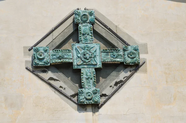 The cross symbol — Stock Photo, Image