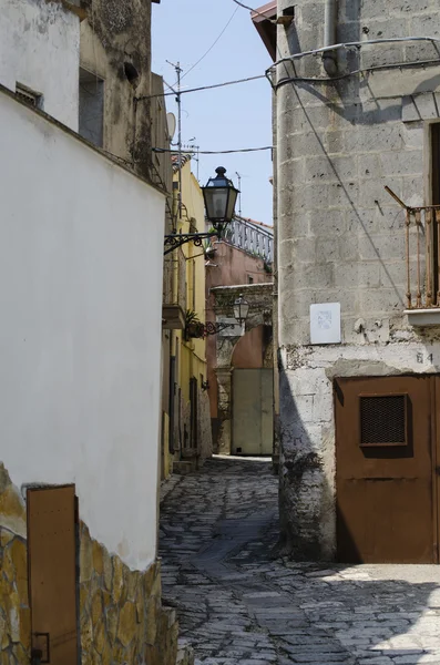 As ruas medievais da Cidade Velha na Europa — Fotografia de Stock