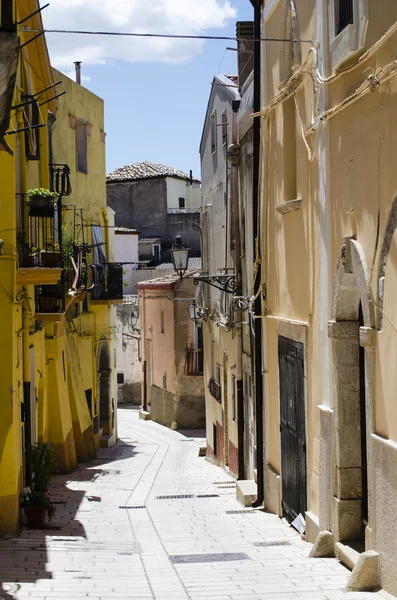 Eski şehir sokakları dış ayrıntılı olarak Avrupa renkli — Stok fotoğraf