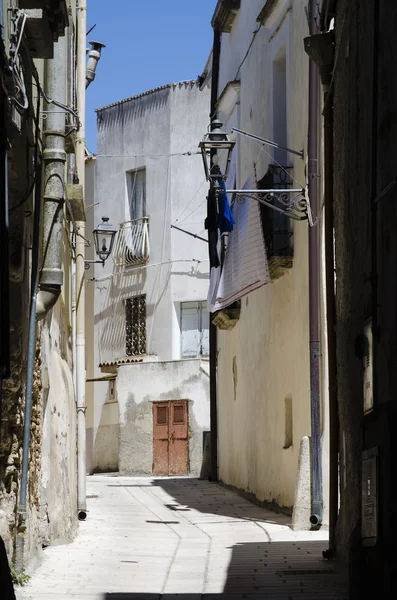 As belas cores da Cidade Velha ruas medievais na Europa — Fotografia de Stock