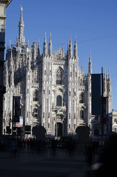 Milan katedral güzel bir bakış