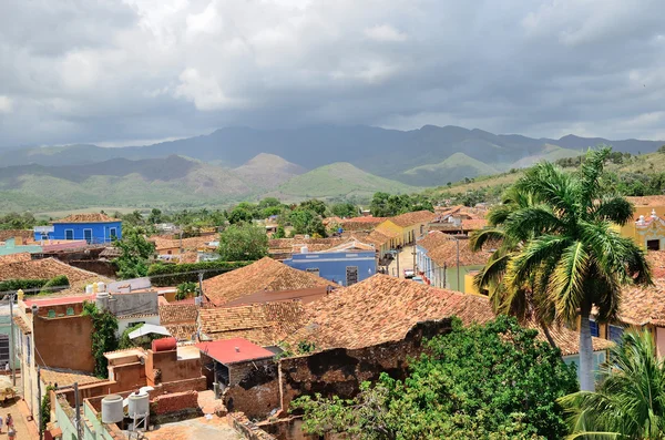 町の屋根のビュー。トリニダード、キューバ. — ストック写真