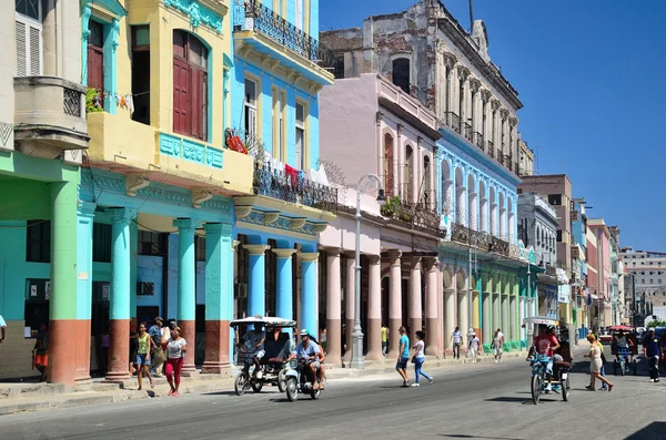 Street i Havanna. — Stockfoto