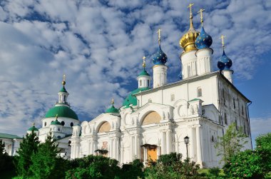 Büyük Rostov 'daki Spaso-Yakovlevsky manastırı, Rusya