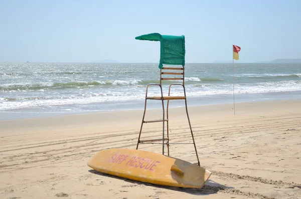 Rescate de Surf playa . —  Fotos de Stock