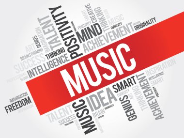 Müzik kelime bulutu