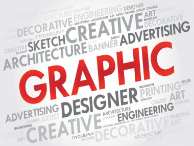 Grafik kelime bulutu