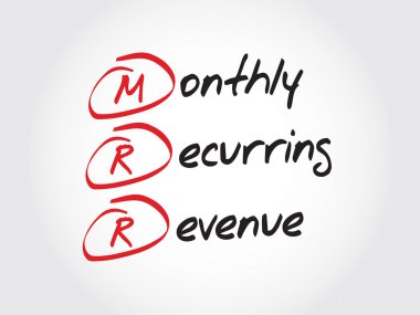 MRR - aylık yinelenen gelir