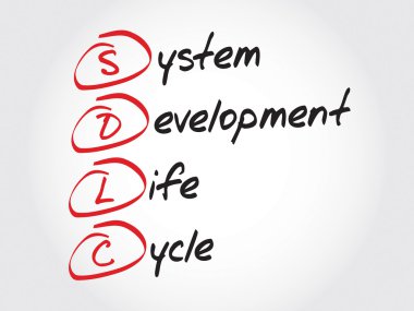 SDLC - sistem geliştirme yaşam döngüsü