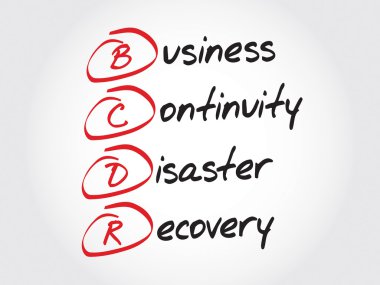 Bcdr - iş süreklilik olağanüstü durum kurtarma