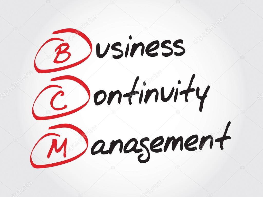 BCM - Business Continuity Management