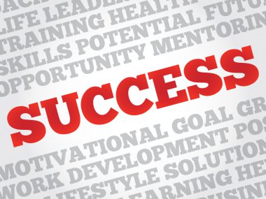 başarı kelime bulutu