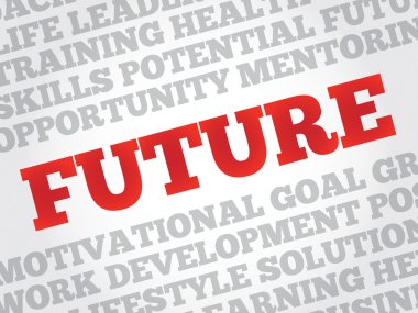 gelecekteki kelime bulutu