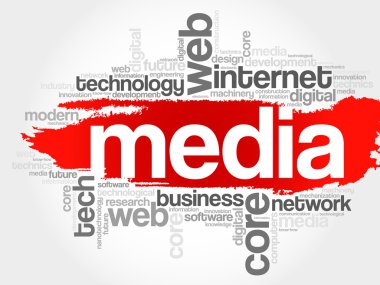 medya kelime bulutu