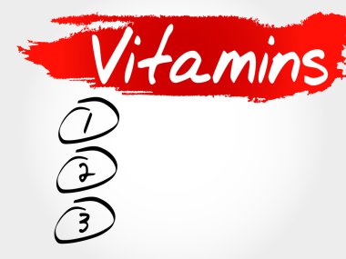 Vitaminler boş liste