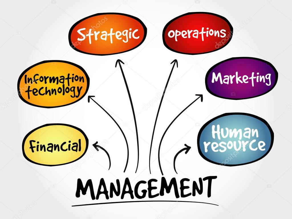 Management mind map business strategy