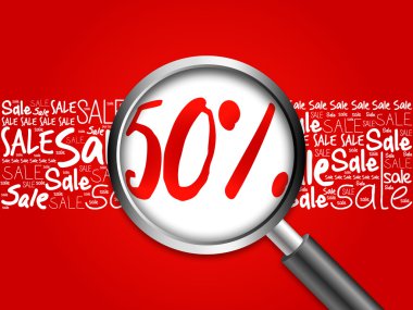 yüzde 50 satış kelime bulutu